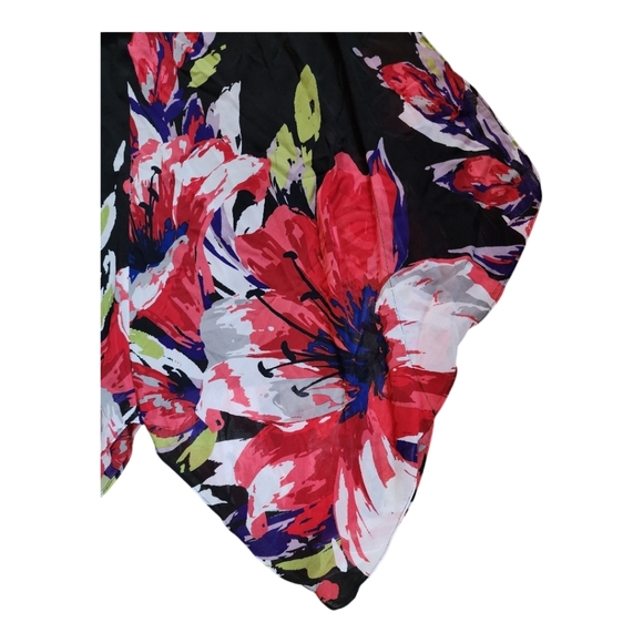 INC International Concepts petite casual halter dress with flowy hem Size 0P - Picture 8 of 11